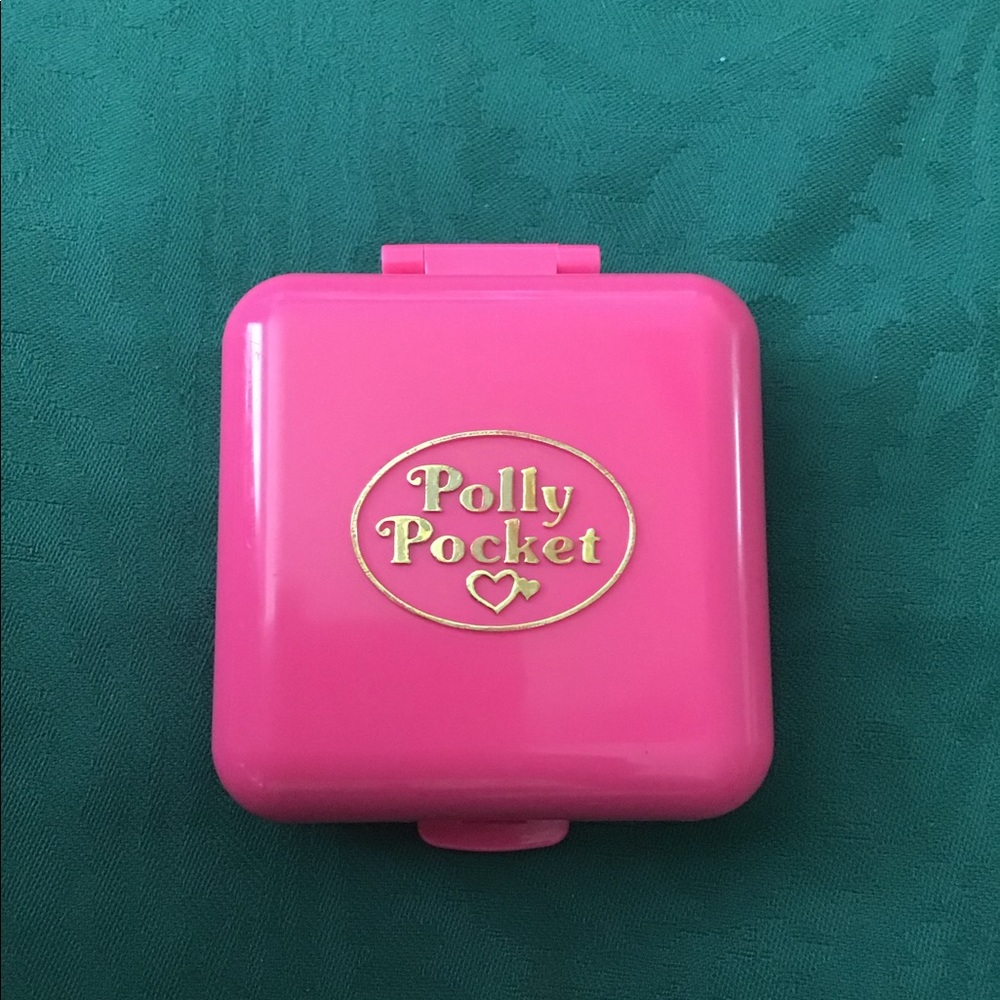Polly Pocket Vintage Partytime Surprise 1989